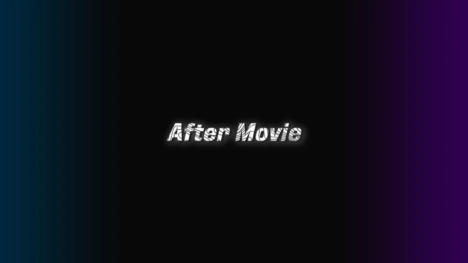 after movie