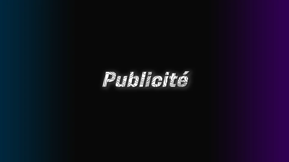 publicité